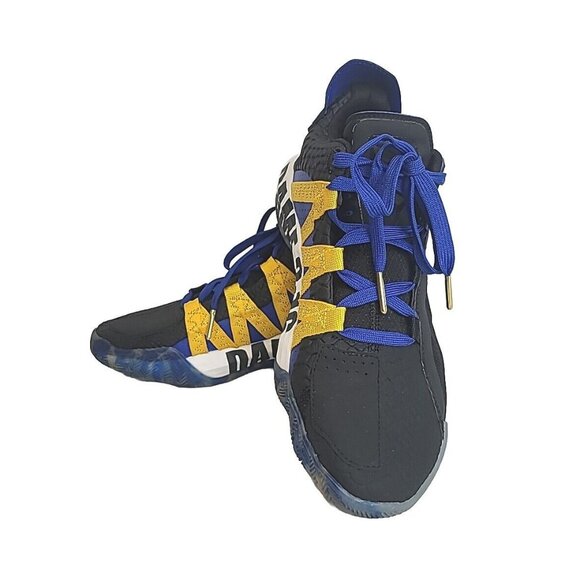 Adidas Stone Cold Austin 3:16 x Dame Shoes 6 Damian Lillard Althletic Sz 5.5 boy - Picture 1 of 14